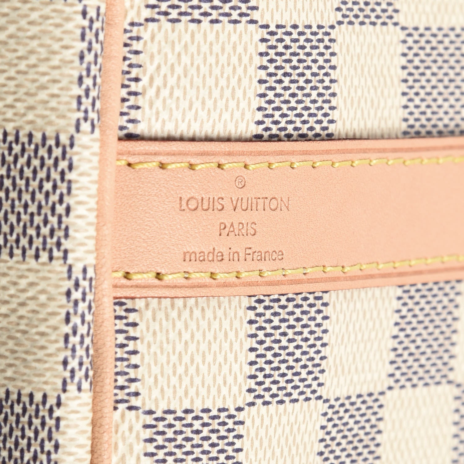 Louis Vuitton Damier Azur Speedy Bandouliere 25 8 of 11