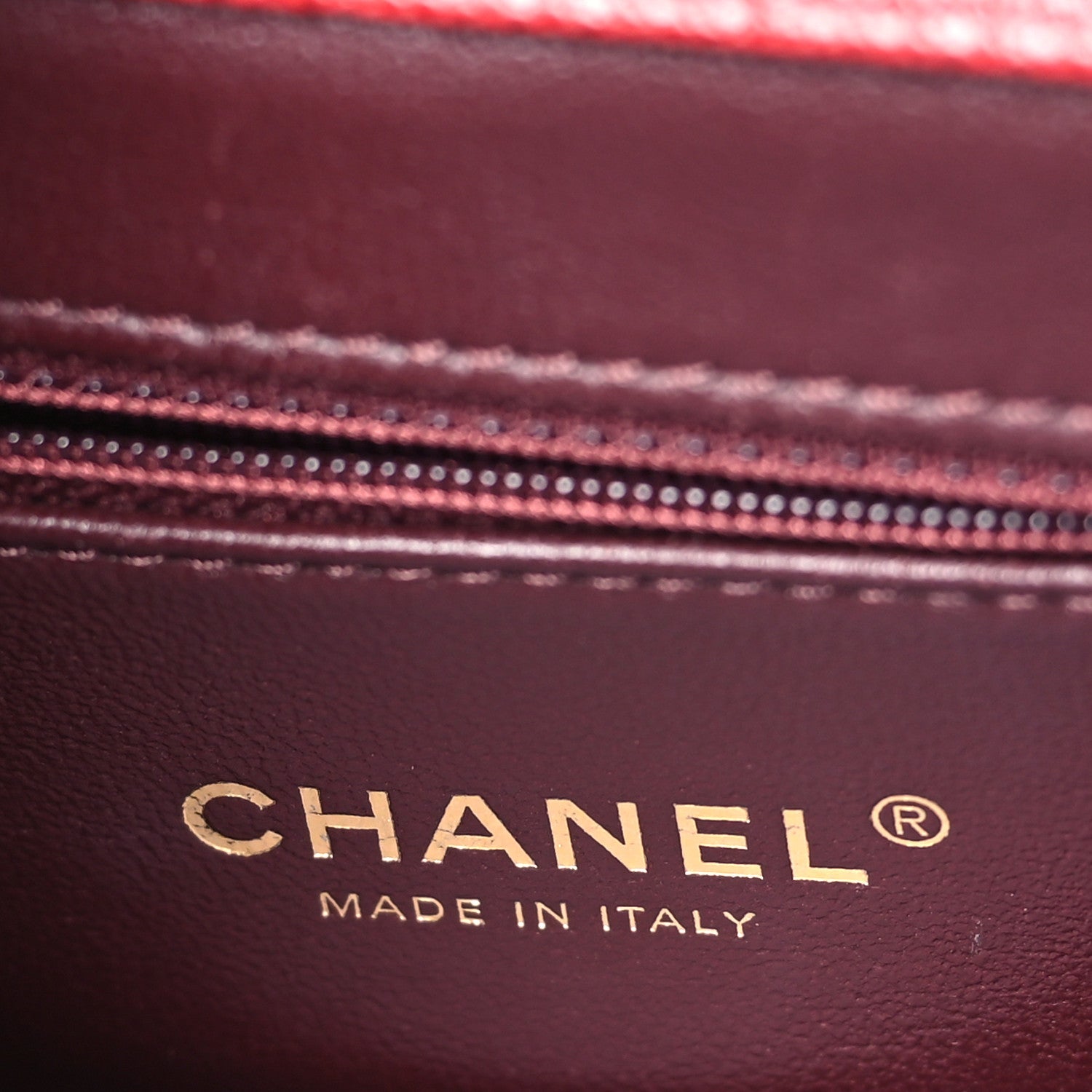 Chanel Caviar Quilted Medium Business Affinity Flap Red 6 of 9