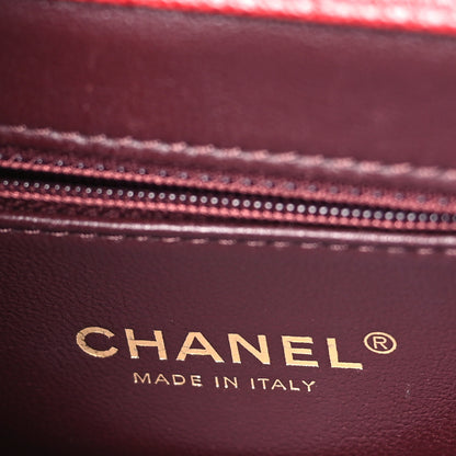 Chanel Caviar Quilted Medium Business Affinity Flap Red 6 of 9