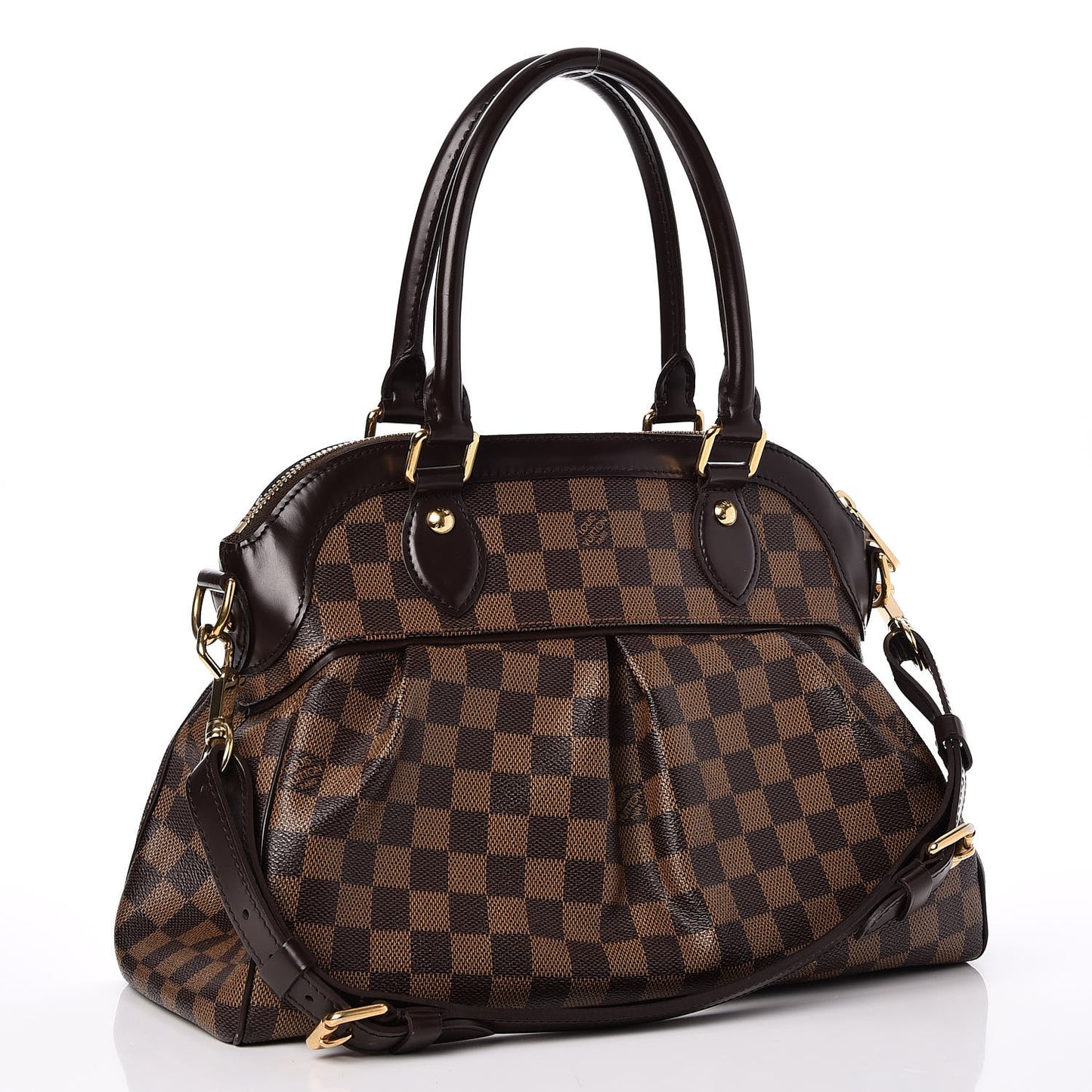 Damier Ebene Trevi PM