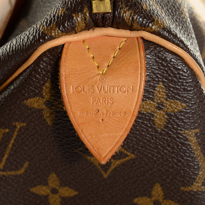 Louis Vuitton Monogram Speedy 25 6 of 7