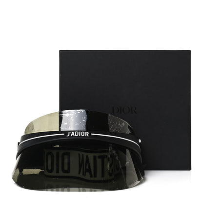 Christian Dior Mirrored DiorClub1 Sun Visor Black 14 of 15