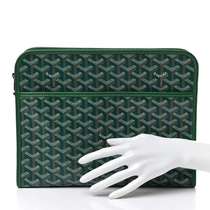 Goyard Goyardine Jouvence Toiletry Pouch Green 2 of 8
