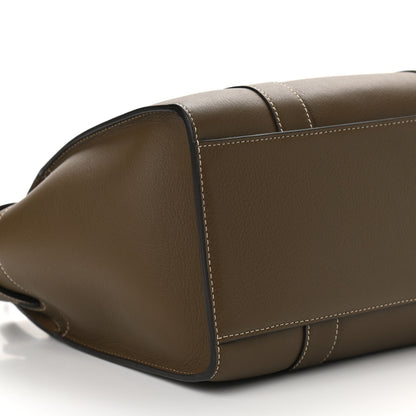 Mulberry Small Classic Grain Mini Zipped Bayswater Clay 7 of 9