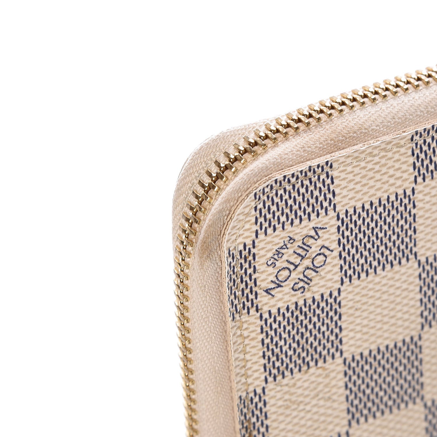 Louis Vuitton Damier Azur Compact Zippy Wallet 11 of 12