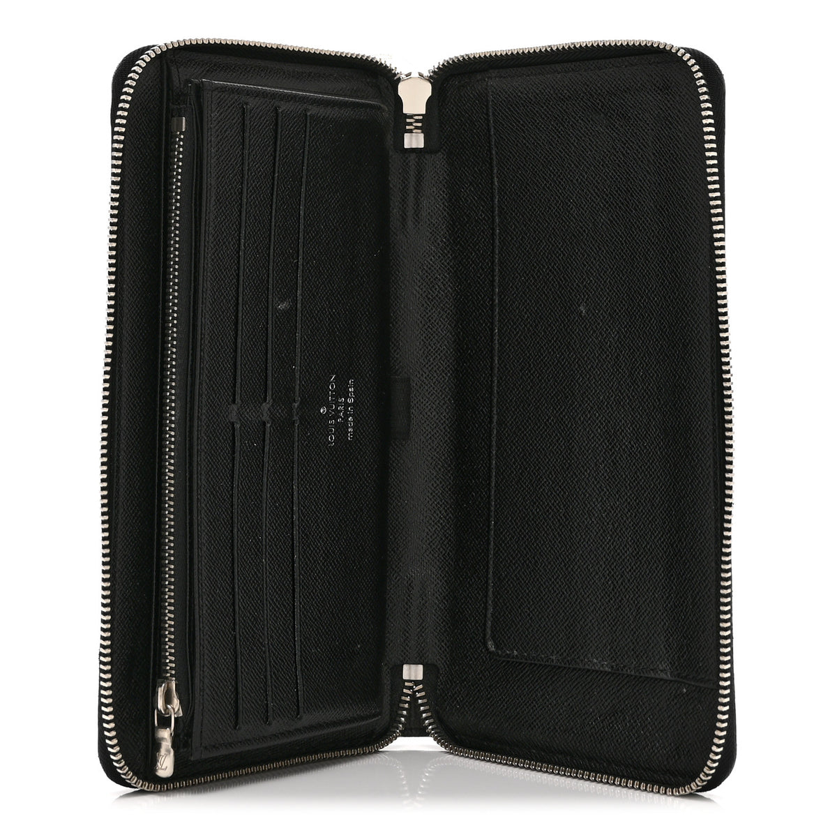 Damier Graphite Zippy Organizer Wallet