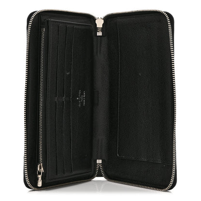 Louis Vuitton Damier Graphite Zippy Organizer Wallet 5 of 11