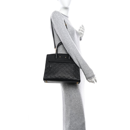 Louis Vuitton Empreinte Pont Neuf MM Black 2 of 12