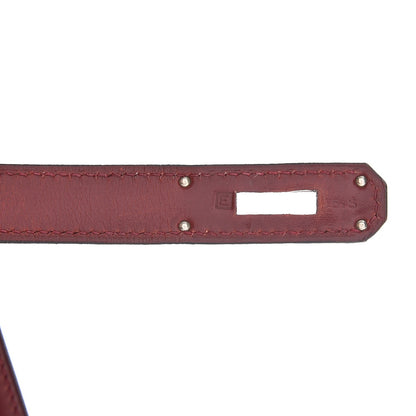 Hermes Box Kelly Sellier 28 Rouge H 10 of 39