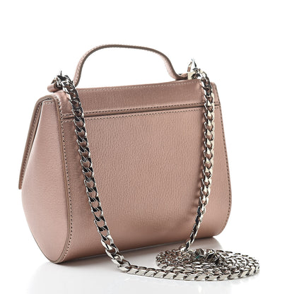 Givenchy Metallic Calfskin Mini Pandora Box Chain Crossbody Bag 3 of 12