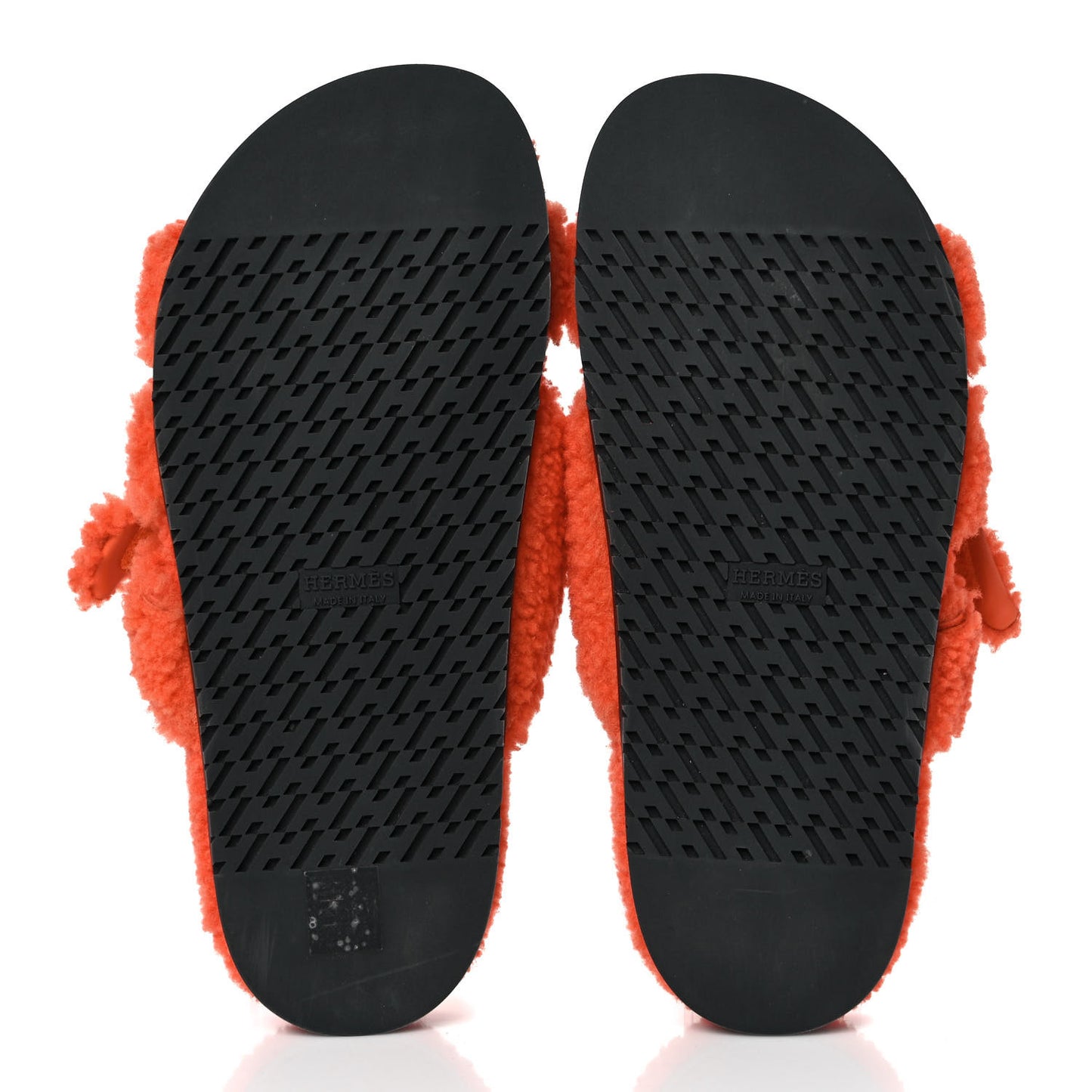 Woolskin Womens Chypre Sandals 39 Orange