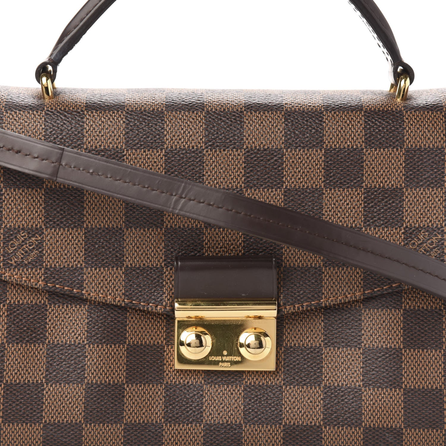 Louis Vuitton Damier Ebene Croisette 12 of 13