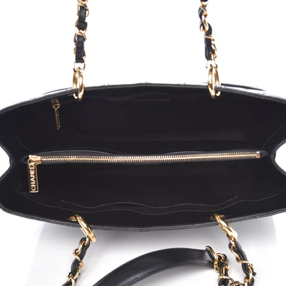 Chanel Caviar Quilted Grand Shopping Tote GST Black 5 of 11