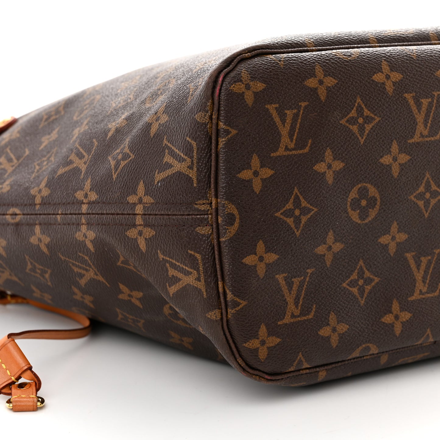Monogram Neo Neverfull MM Cherry