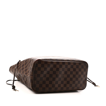 Louis Vuitton Damier Ebene Neverfull MM 4 of 14