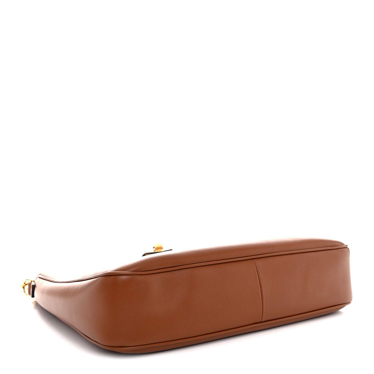 Celine Smooth Calfskin Medium Camille 16 Soft Bag Tan 4 of 9