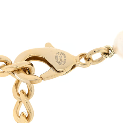 Chanel Pearl Rein CC Choker Necklace 4 of 4