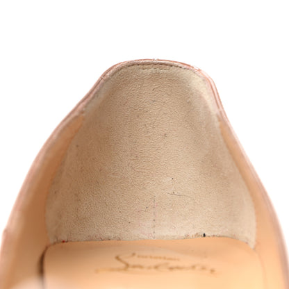 Christian Louboutin Patent So Kate 120 Pumps 40 Nude 9 of 10