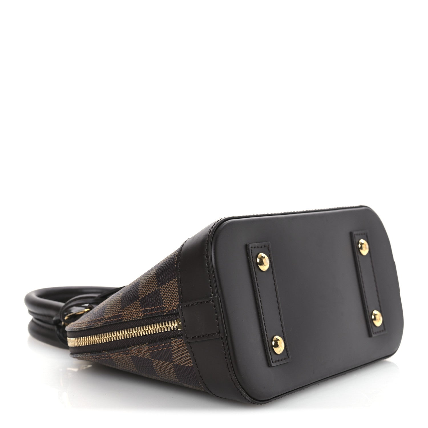 Louis Vuitton Damier Ebene Alma BB 4 of 14