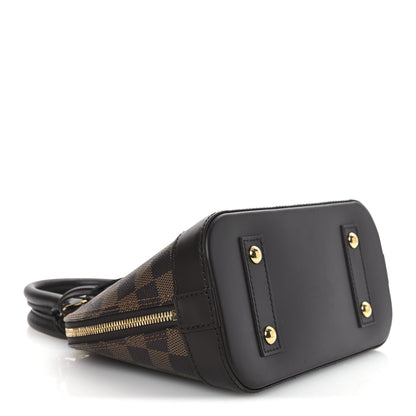 Louis Vuitton Damier Ebene Alma BB 4 of 14