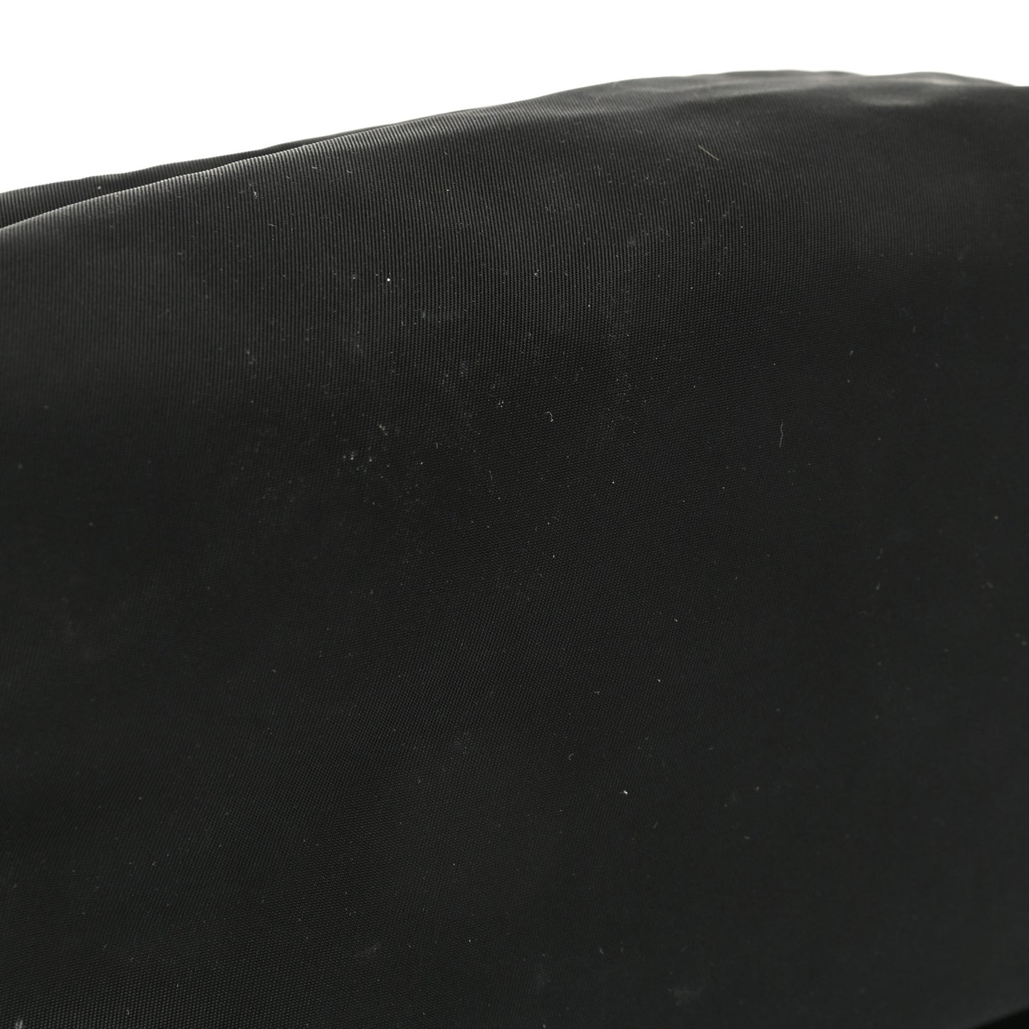 Nylon Cosmetic Pouch Black