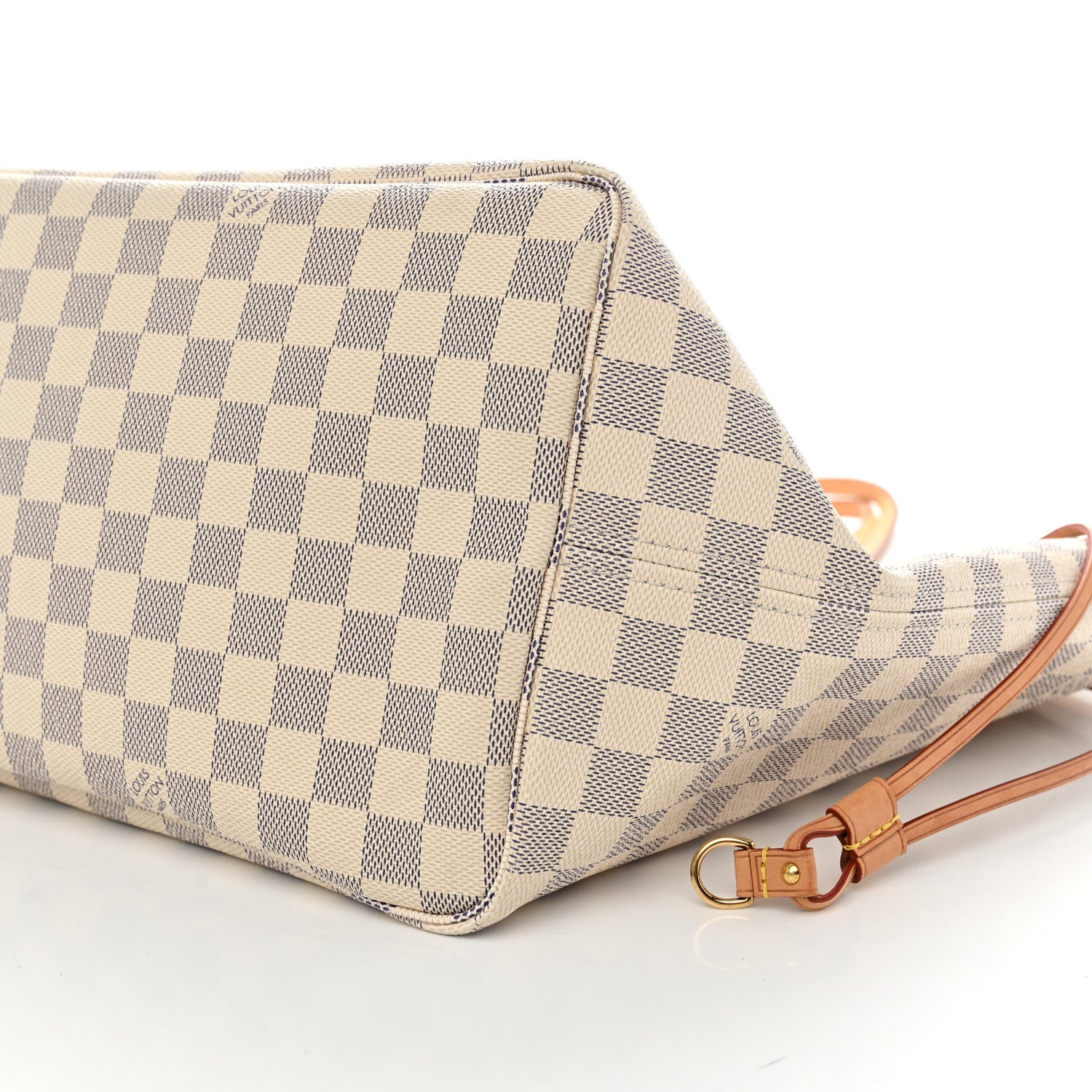 Louis Vuitton Damier Azur Neo Neverfull GM Rose Ballerine 10 of 11
