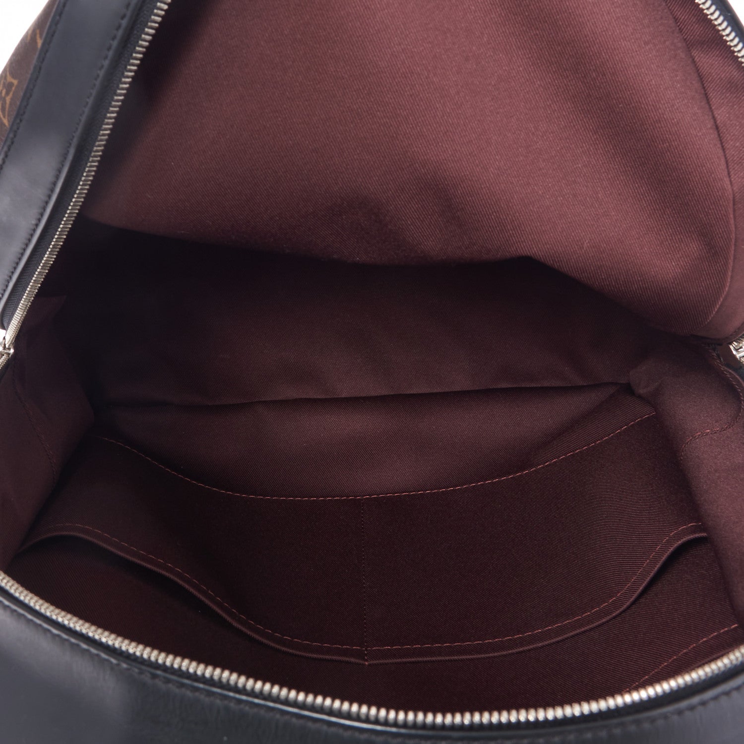 Louis Vuitton Monogram Macassar Josh Backpack 4 of 8