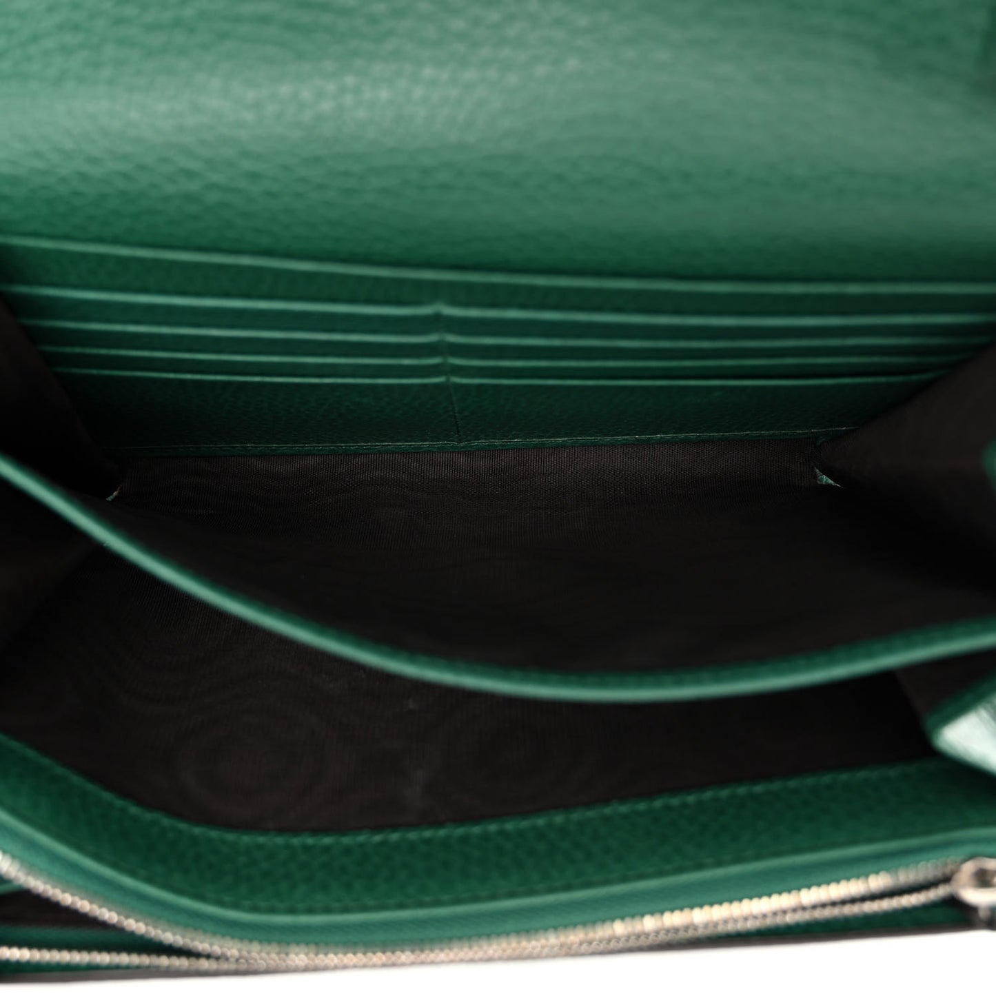 Calfskin Mini Dionysus Chain Wallet Emerald