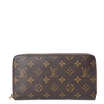 Louis Vuitton Monogram Zippy Organizer Wallet 1 of 13