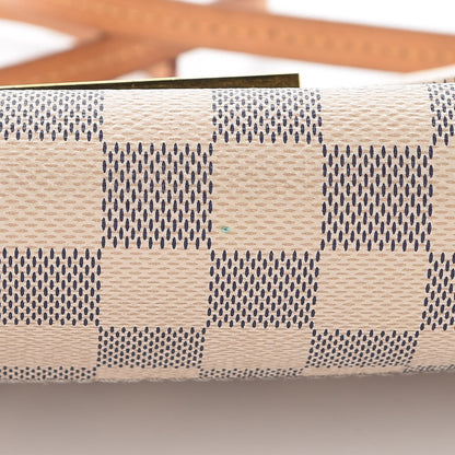 Louis Vuitton Damier Azur Favorite MM 9 of 16