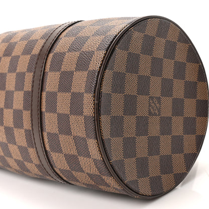 Louis Vuitton Damier Ebene Papillon 30 9 of 9