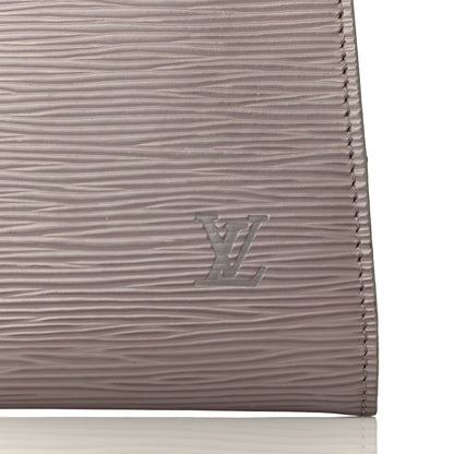 Louis Vuitton Epi Pochette Accessories 24 Lilac 6 of 19