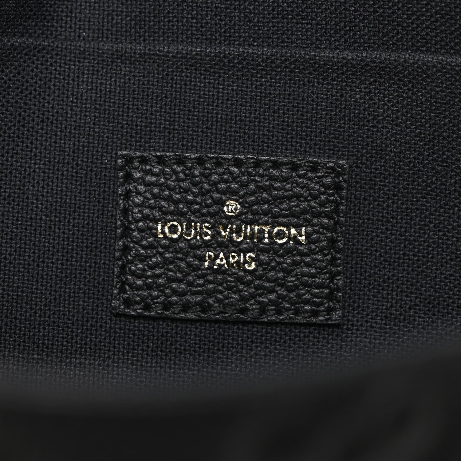 Louis Vuitton Empreinte Pochette Felicie Chain Wallet Black 7 of 11