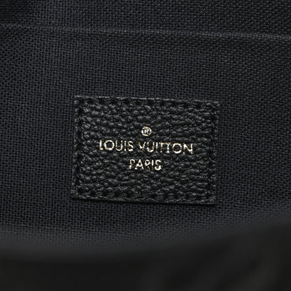 Louis Vuitton Empreinte Pochette Felicie Chain Wallet Black 7 of 11