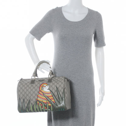 Gucci GG Plus Monogram Unicef Snowman in Africa Medium Joy Boston 2 of 8