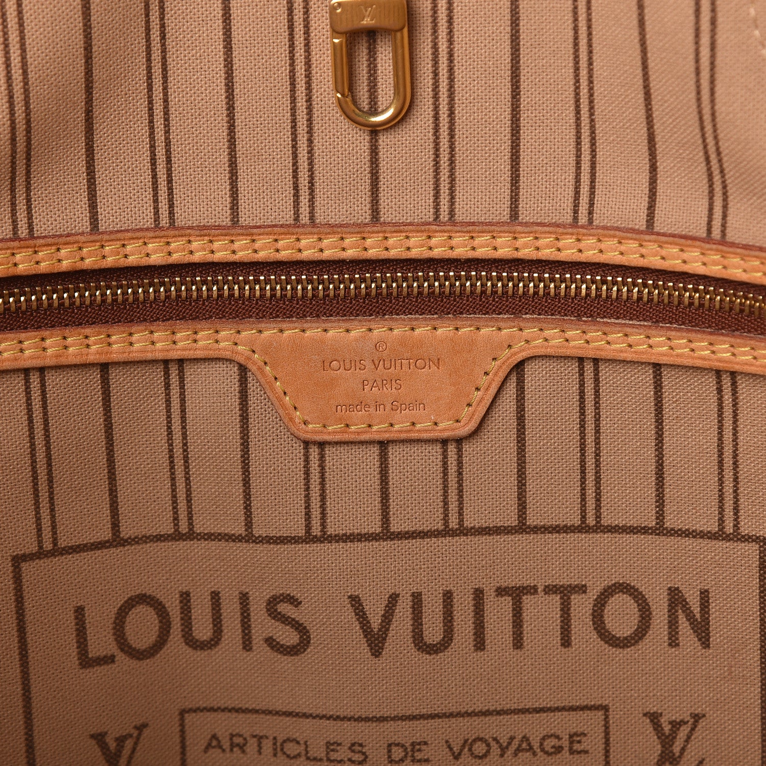 Louis Vuitton Monogram Neo Neverfull MM 6 of 12