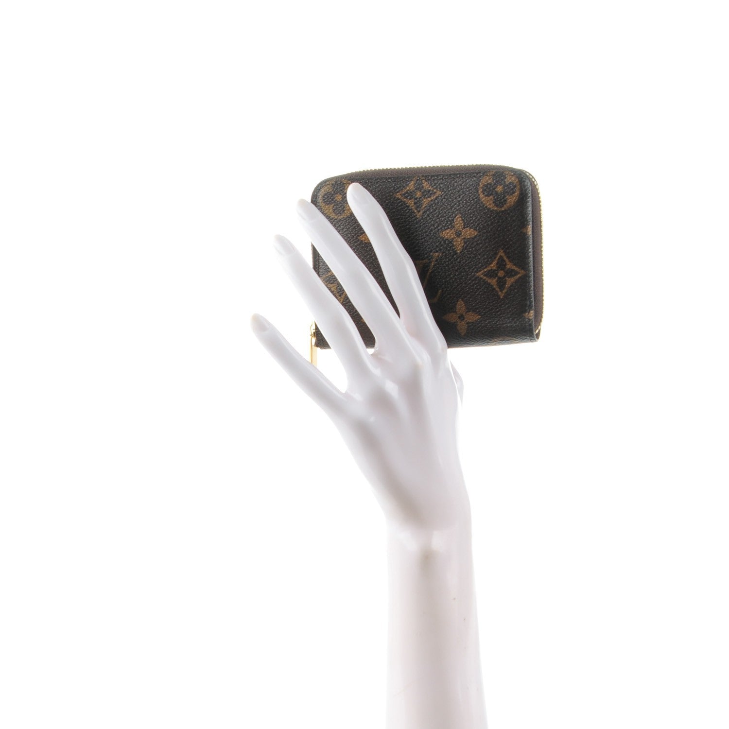 Louis Vuitton Monogram Zippy Coin Purse 2 of 7