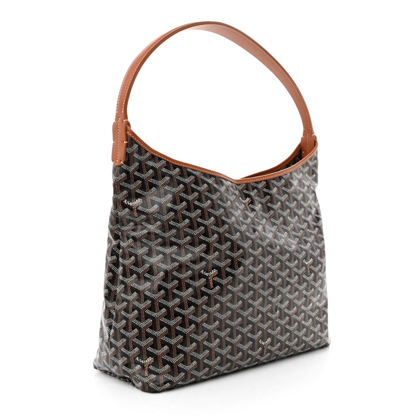 Goyardine Boheme Hobo Black Gold