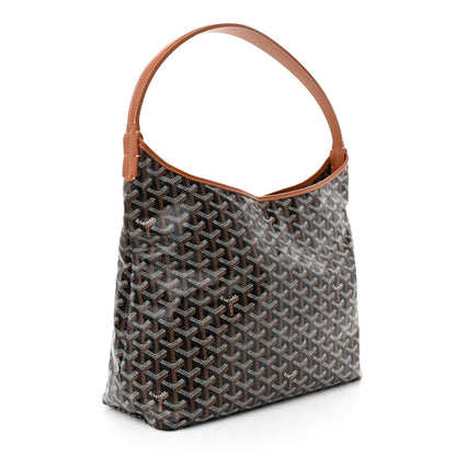 Goyard Goyardine Boheme Hobo Black Gold 4 of 12