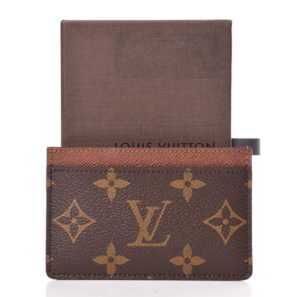 Louis Vuitton Monogram Card Holder Armagnac 8 of 8