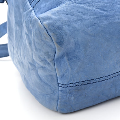 Givenchy Tumbled Sheepskin Medium Pandora Blue 12 of 14