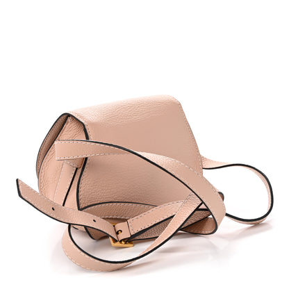 Chloe Grained Calfskin Mini Marcie Saddle Bag Blush Nude 3 of 10