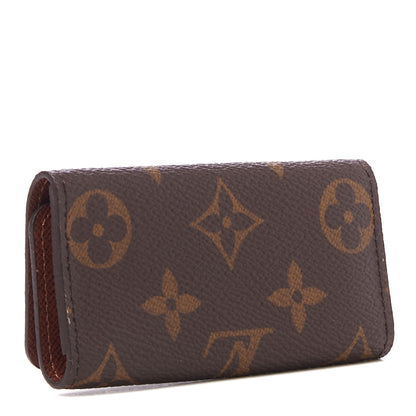 Louis Vuitton Monogram 4 Key Multicles Holder 2 of 8