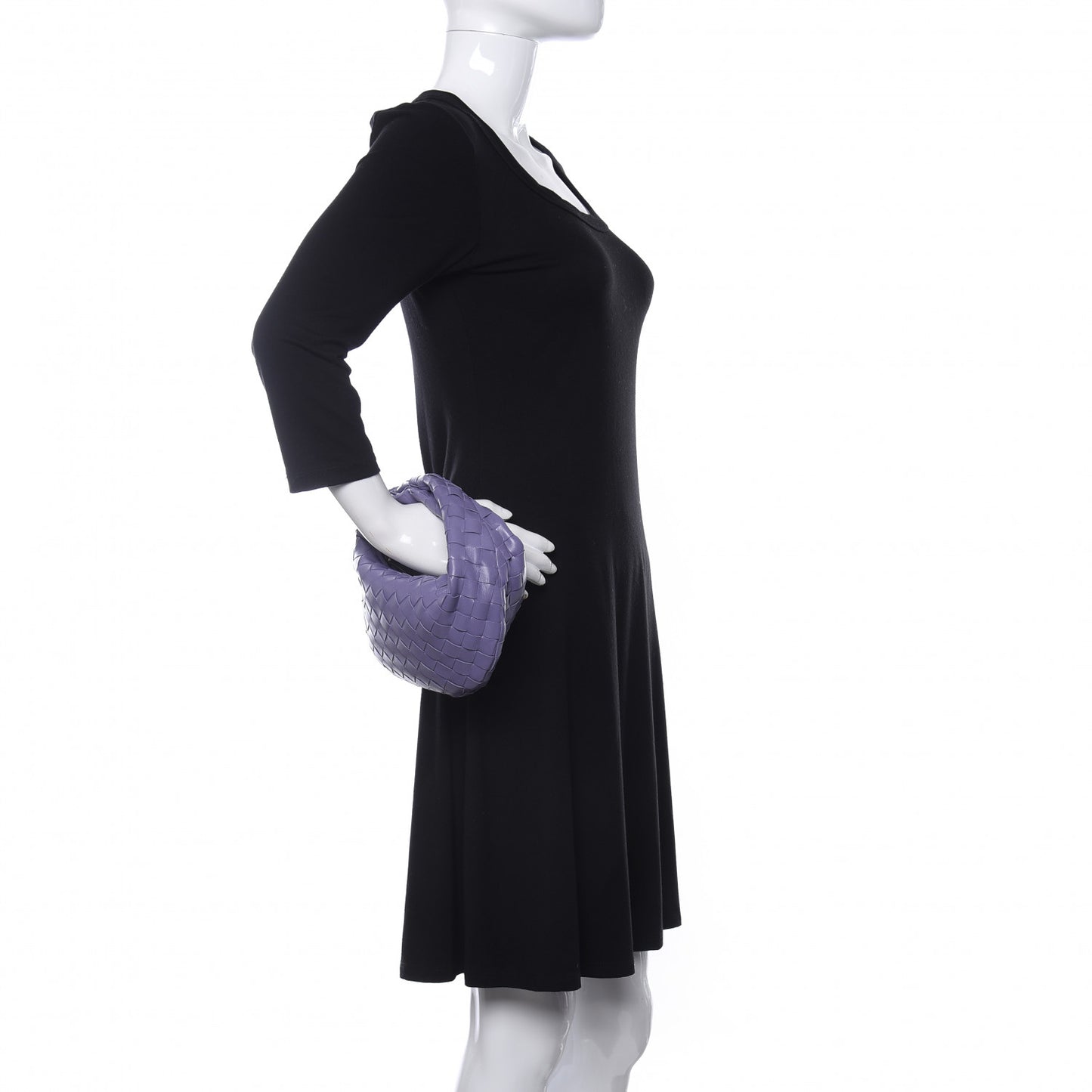 Nappa Intrecciato Mini Jodie Lavender