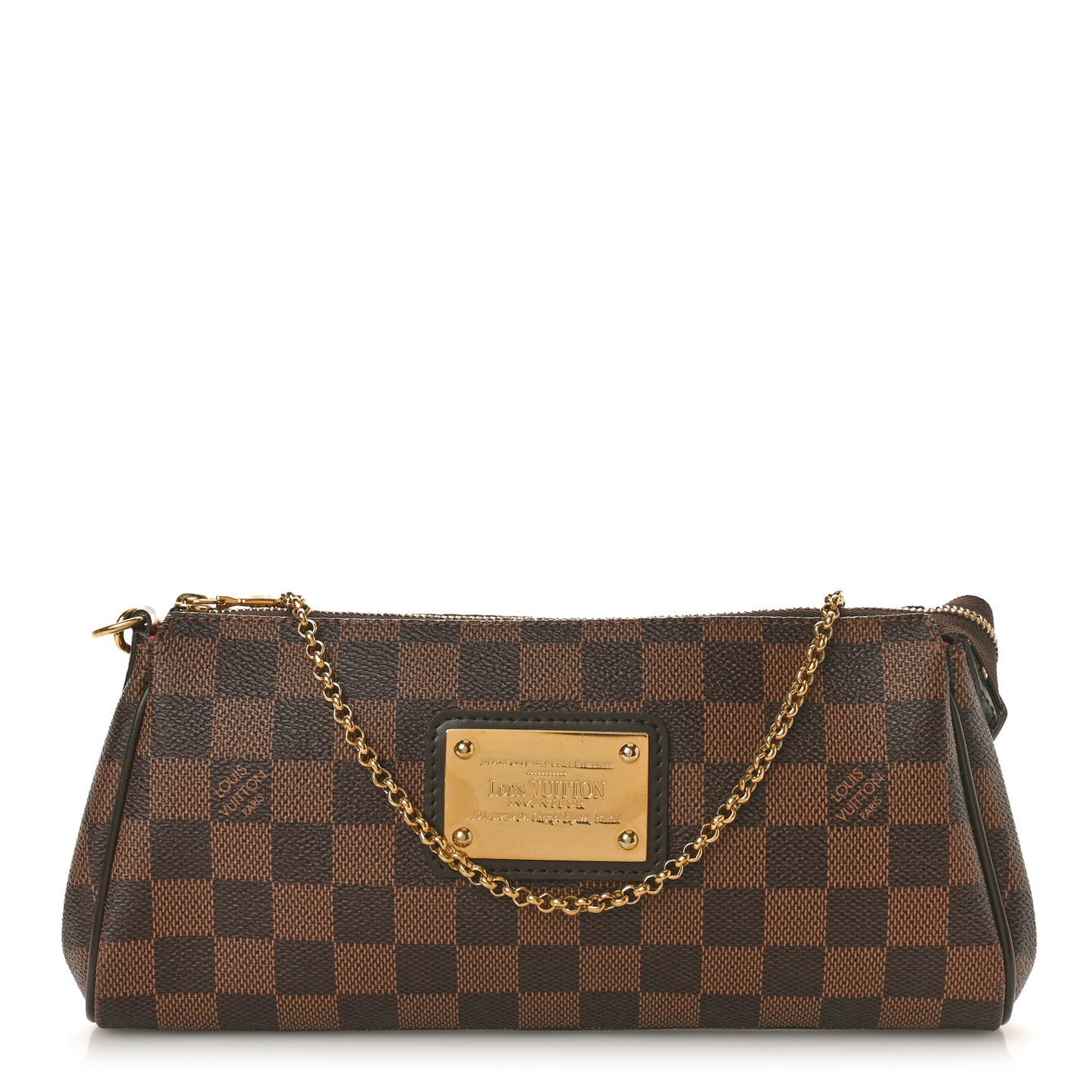 Damier Ebene Eva Clutch