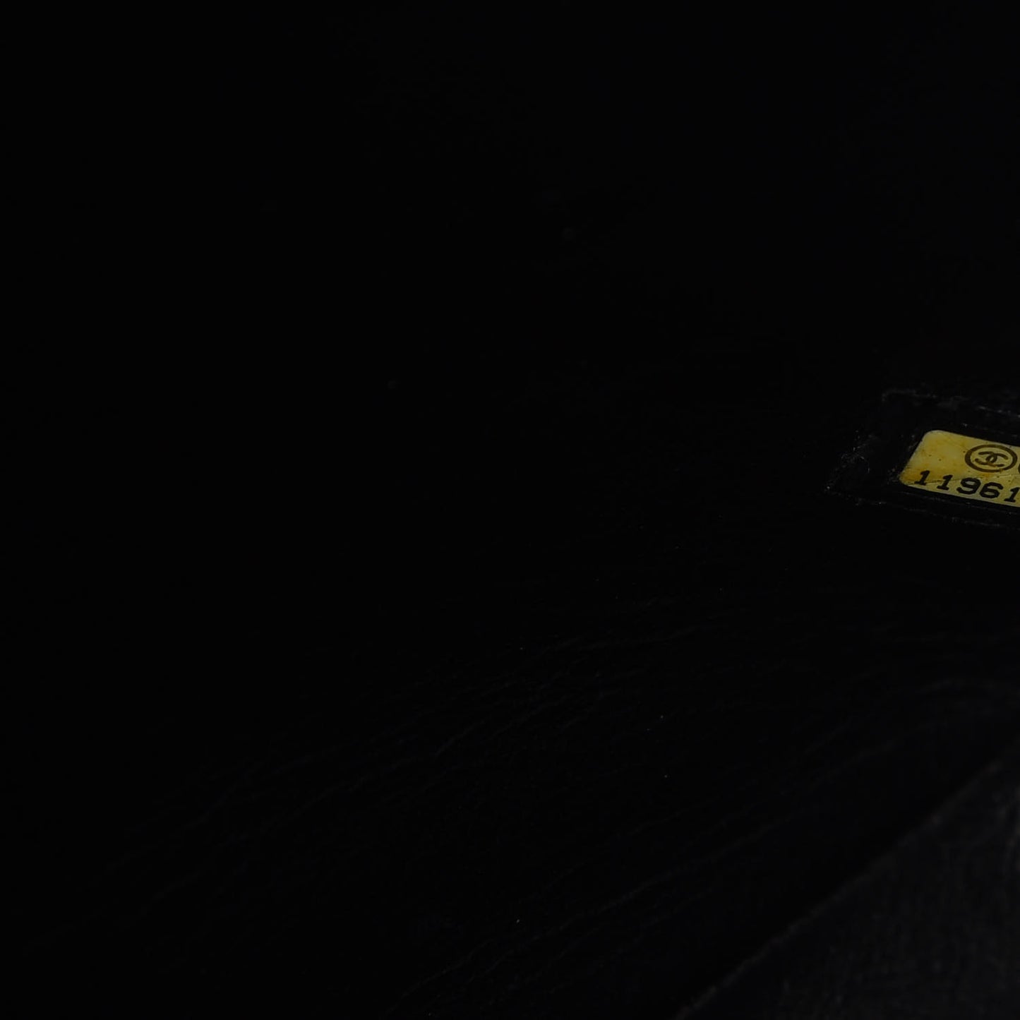 Caviar Quilted Jumbo Single Flap Black