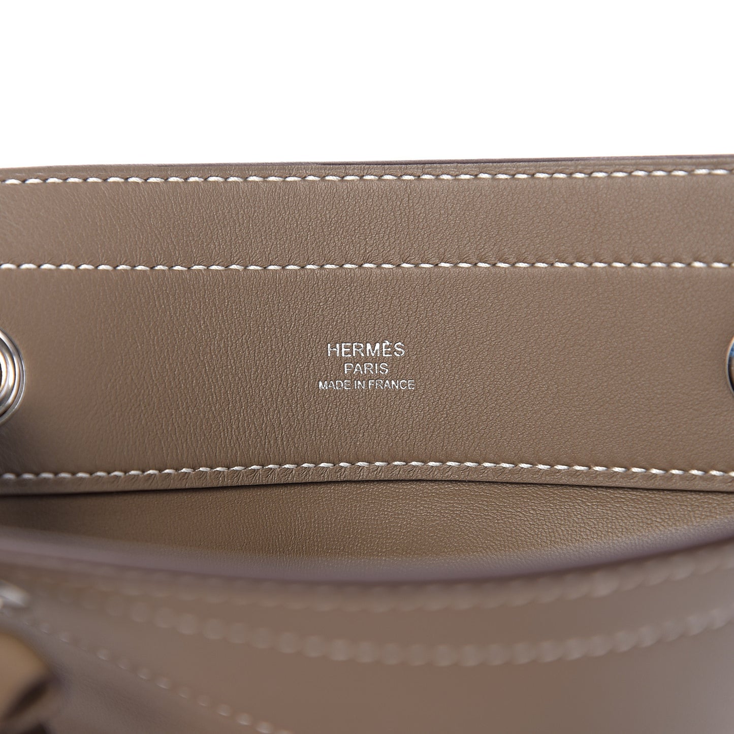 Milo Lambskin Swift Mini Aline Etoupe