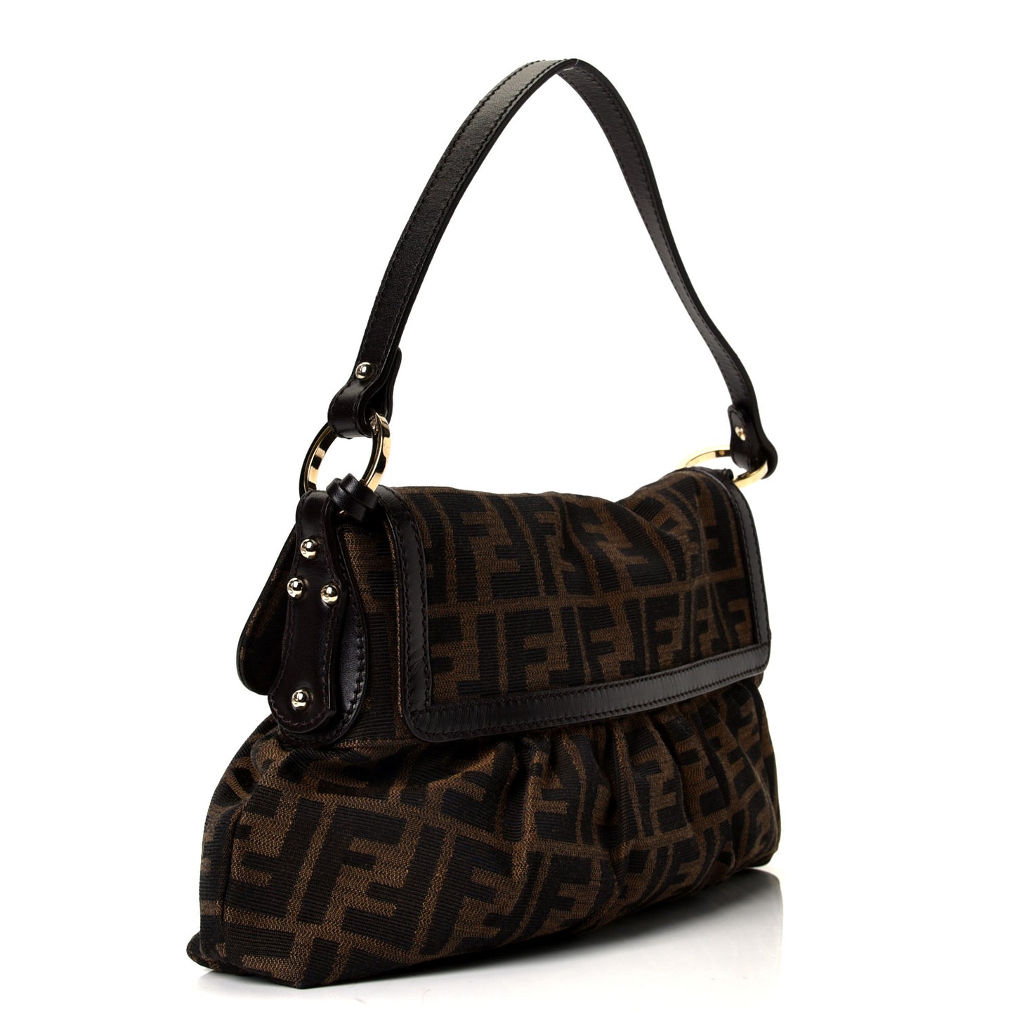 Zucca Small Chef Shoulder Bag Tobacco