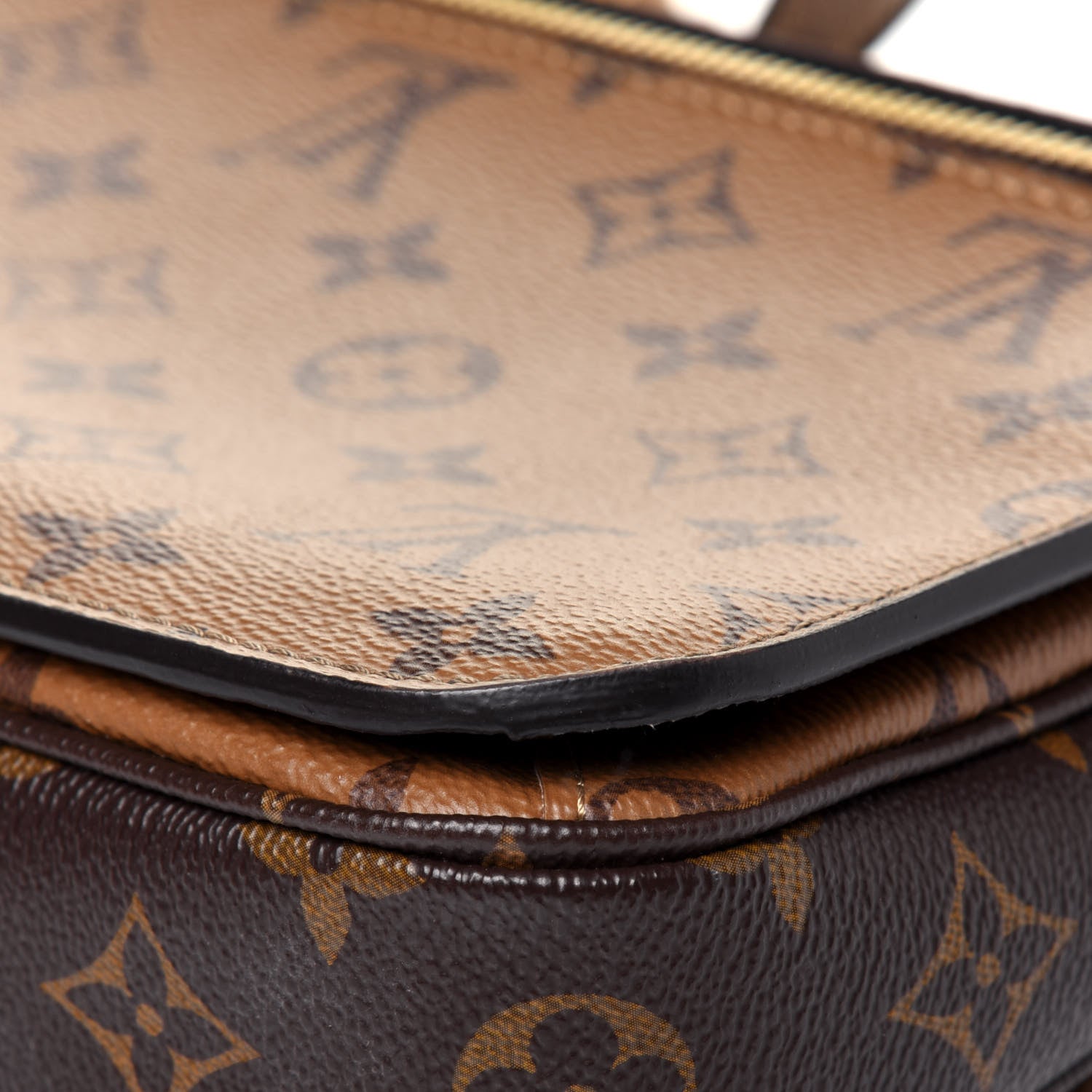 Louis Vuitton Reverse Monogram Pochette Metis 17 of 18