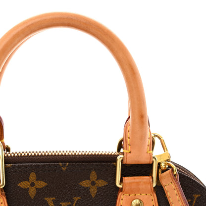 Louis Vuitton Monogram Alma BB 14 of 15